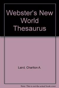 Webster's New World Thesaurus