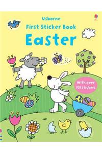 First Sticker Book Easter