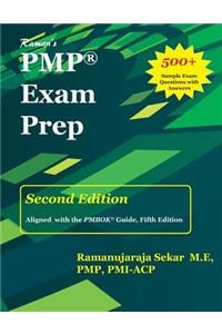 RAMAN's PMP EXAM PREP Guide for PMBOK 5th edition