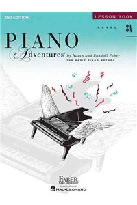 Piano Adventures Lesson Book Level 3A