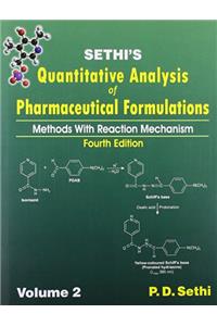 Sethi's Quantitative Analysis of Pharmaceutical Formulations