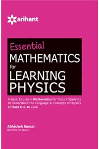 Mathematics For Learning Physics