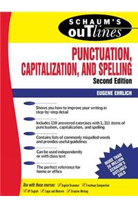 Schaum's Outline of Punctuation, Capitalization & Spelling