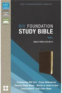 Foundation Study Bible-NIV