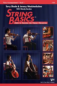 String Basics Book 1 Piano Accompaniment