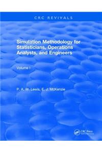 Revival: Simulation Methodology for Statisticians, Operations Analysts, and Engineers (1988)