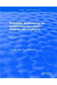 Simulation Methodology for Statisticians, Operations Analysts, and Engineers (1988)
