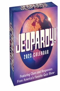 Jeopardy! 2023 Day-To-Day Calendar