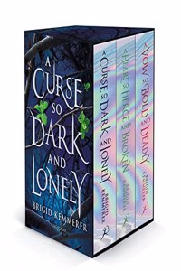 A Curse So Dark and Lonely: The Complete Cursebreaker Collection