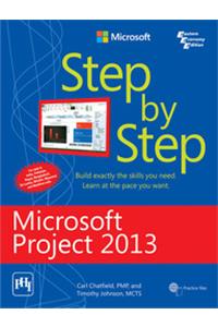 Microsoft Project 2013 Step By Step