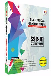 SSC JE Electrical Engineering Conventional: Topic-wise (2004 - 2018) Previous Years Solved Papers 2021