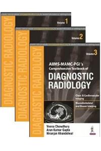 Aiims Mamc - Pgi's Comprehensive Textbook of Diagnostic Radiology 3 Volumes
