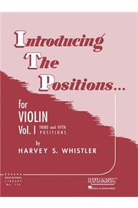 Introducing the Positions for Violin