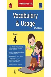 SAP Vocabulary & Usage Workbook Primary Level 4