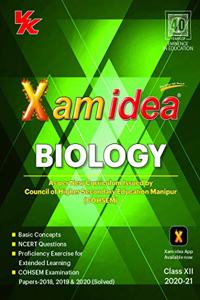 Xam Idea Biology Class 12 Manipur Board (2020-21) Examination