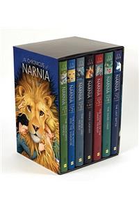 Chronicles of Narnia Hardcover 7-Book Box Set