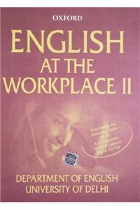 English At The Workplace II