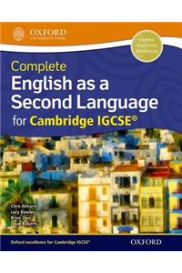 English as a Second Language for Cambridge Igcserg