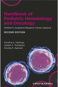 Handbook of Pediatric Hematology and Oncology