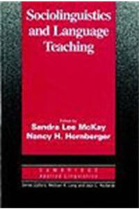 Sociolinguistics And Language Teaching South Asian Edition