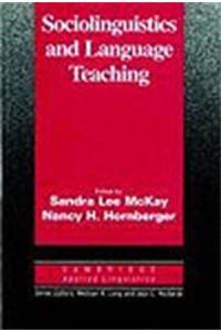 Sociolinguistics and Language Teaching South Asian Edition