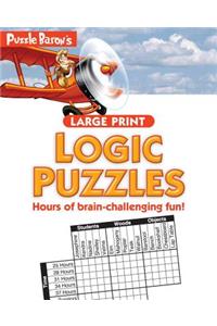 Puzzle Baron's Large Print Logic Puzzles