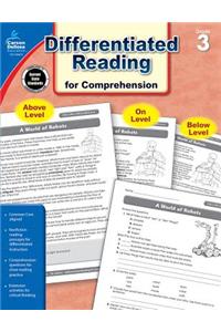 Common Core Differentiated Reading for Comprehension, Grade 3