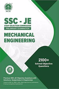 SSC - JE Preliminary Mechanical Engineering Previous SSC - JE Objective Questions with Solutions, Subject wise & Chapter wise
