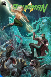 Aquaman Vol. 4: Echoes of a Life Lived Well