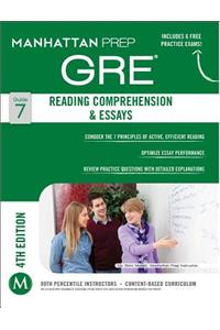 GRE Reading Comprehension & Essays