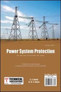 Power System Protection for BE VTU Course 18 OBE & CBCS (VII - EEE -18 EE72