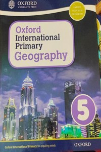 Oxford International Primary Geography SB 5 Paperback â€“ 1 January 2017
