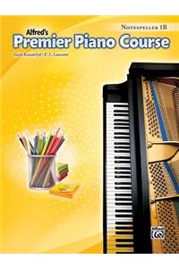 Premier Piano Course -- Notespeller: Level 1b