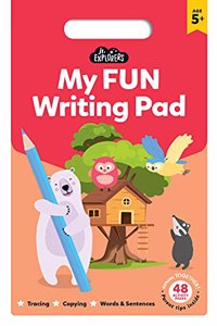 Junior Explorers: My Fun Writing Pad