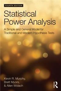 Statistical Power Analysis