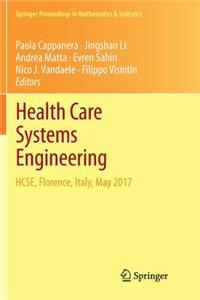 Health Care Systems Engineering