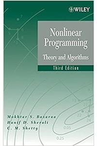 Nonlinear Programming: Theory and Algorithms, Third Edition