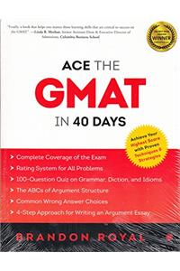 Ace the GMAT in 40 Days