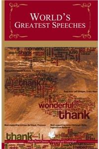 World'S Greatest Speeches