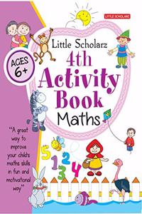 Little Scholarz 4Th Activity Book Maths