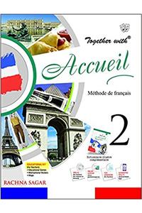 Together with Accueil Text Book - 2