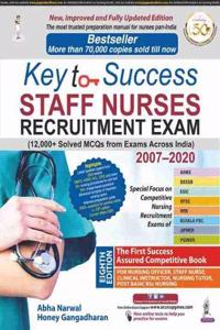 Key to Success Staff Nurses Recruitment Exam (2007-2020)