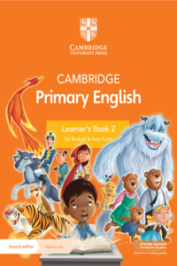 Cambridge Primary English Learner's Book 2 with Digital Access (1 Year)