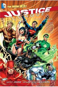 Justice League Vol. 1: Origin (the New 52)