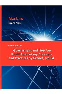 Exam Prep for Government and Not-For-Profit Accounting