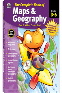 Complete Book of Maps & Geography, Grades 3 - 6