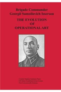 Evolution of Operational Art