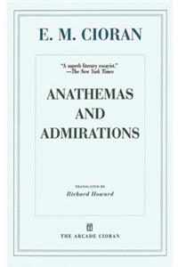 Anathemas and Admirations