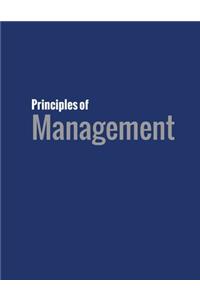 Principles of Management