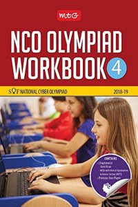 National Cyber Olympiad Work Book (NCO) - Class 4 for 2018-19